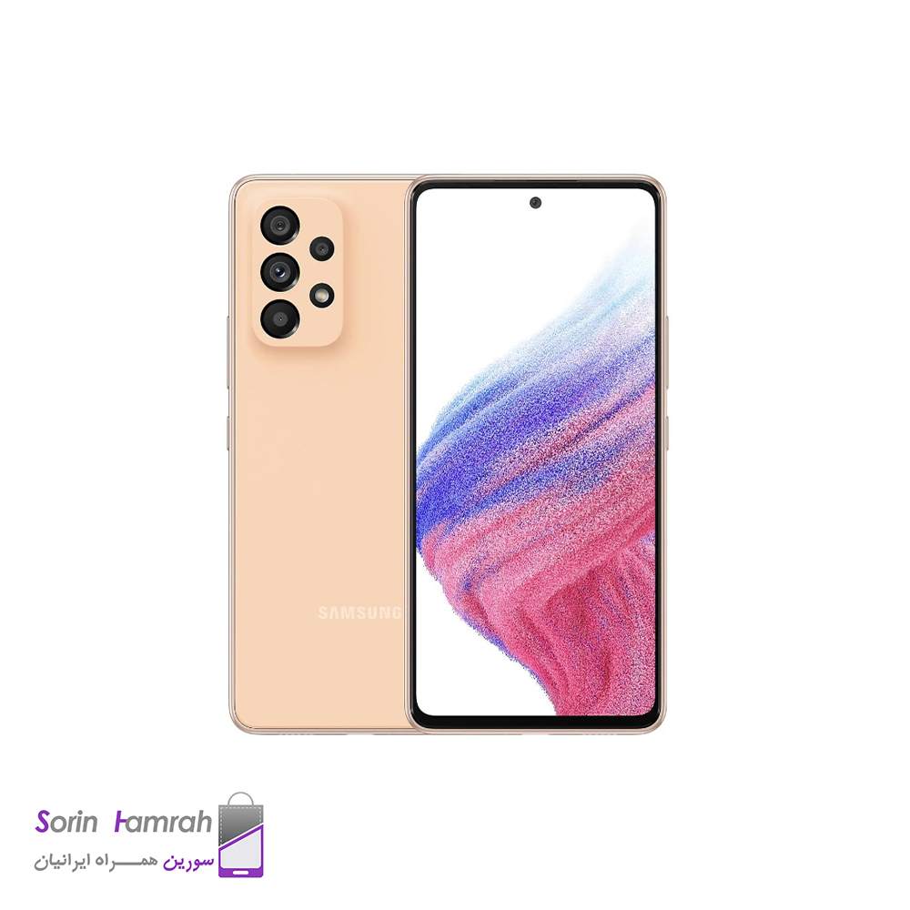 گوشی موبایل سامسونگ مدل Galaxy A53 5G دو سیم کارت ظرفیت 128/8 گیگابایت